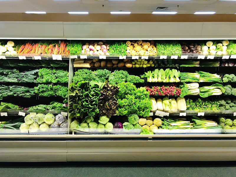 綠色商機 打造吸睛農產品零售PPT模板